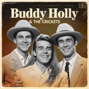 SF1101373 – Buddy Holly & The Crickets – Rave On