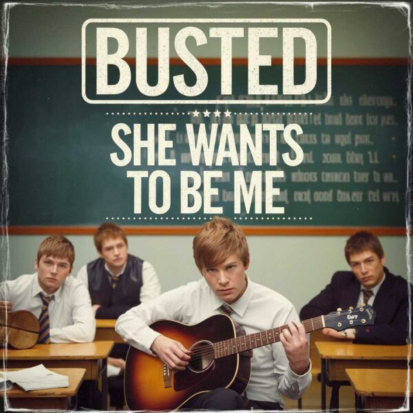Busted - She Wants To Be Me