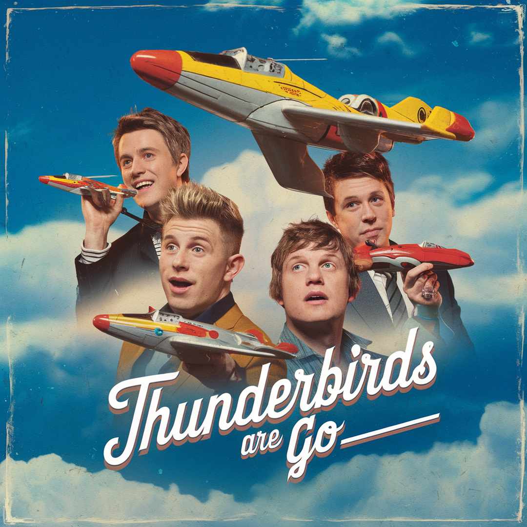 Busted - Thunderbirds Are Go