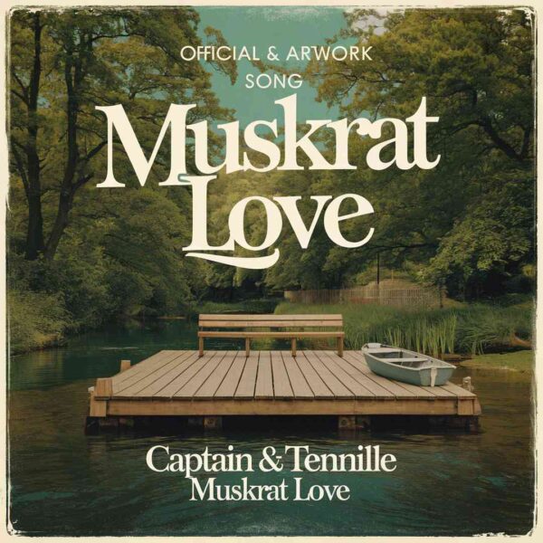 Captain & Tennille - Muskrat Love