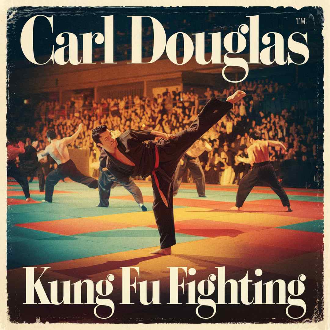 Carl Douglas - Kung Fu Fighting