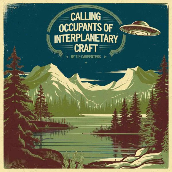 Carpenters - Calling Occupants of Interplanetary Craft