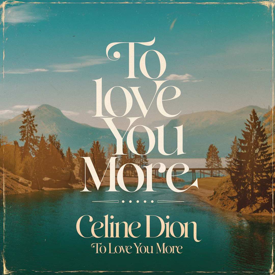 Celine Dion - To Love You More