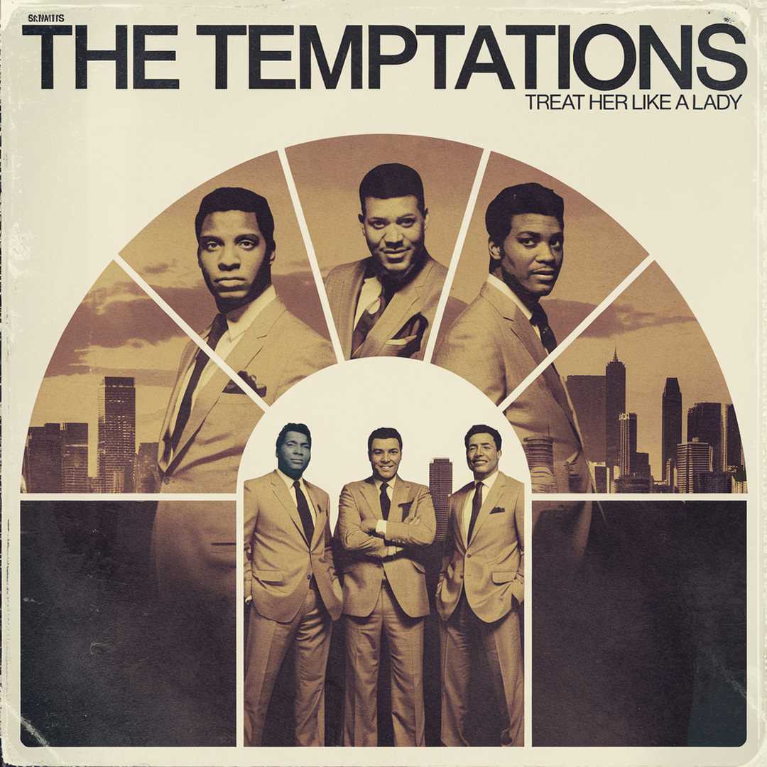 The Temptations - Treat Her Like A Lady