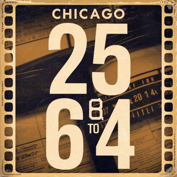 Chicago - 25 Or 6 To 4