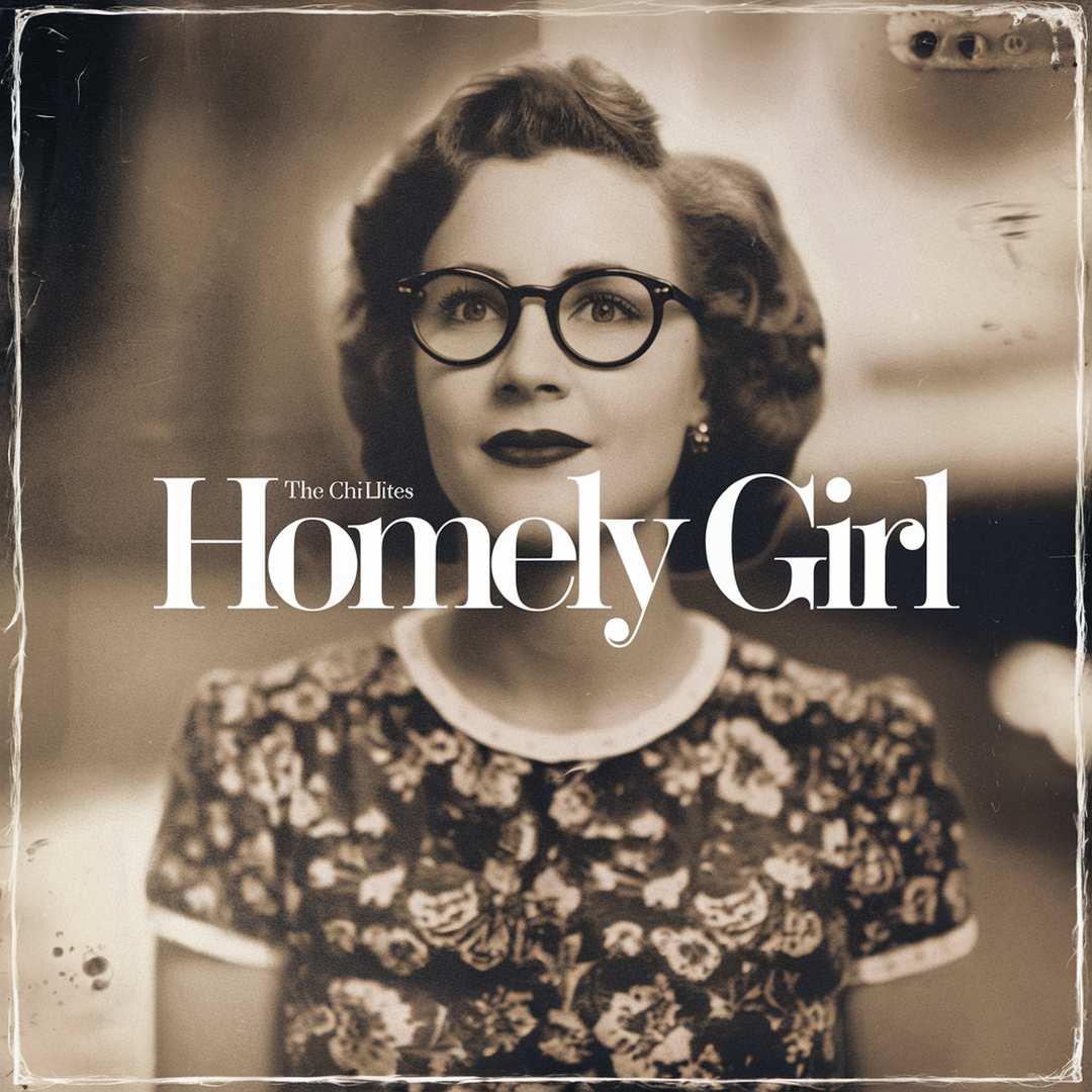 The Chi-Lites - Homely Girl
