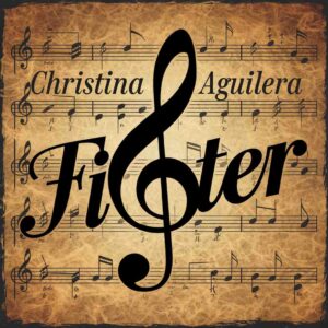 SF1101616 – Christina Aguilera – Fighter