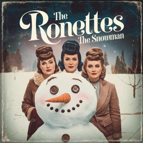The Ronettes - Frosty The Snowman