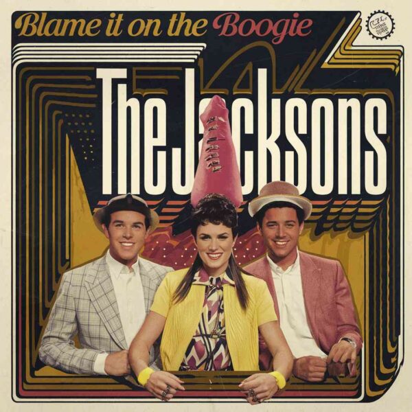 The Jacksons - Blame It On The Boogie