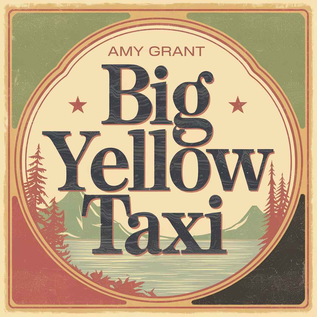 Amy Grant - Big Yellow Taxi