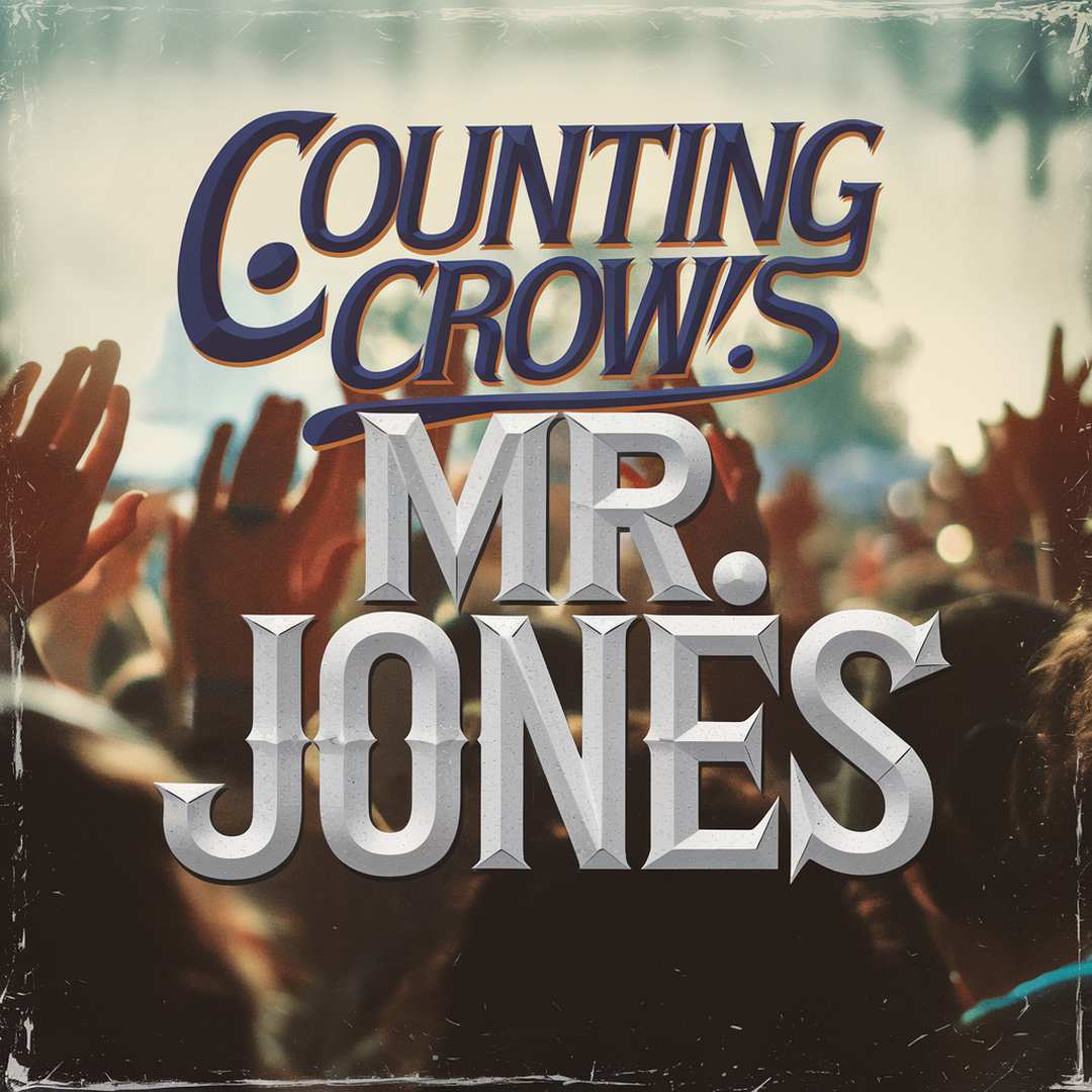Counting Crows - Mr. Jones