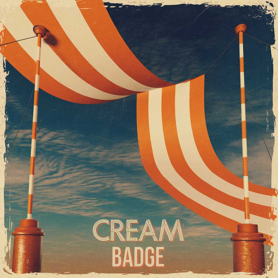 Cream - Badge
