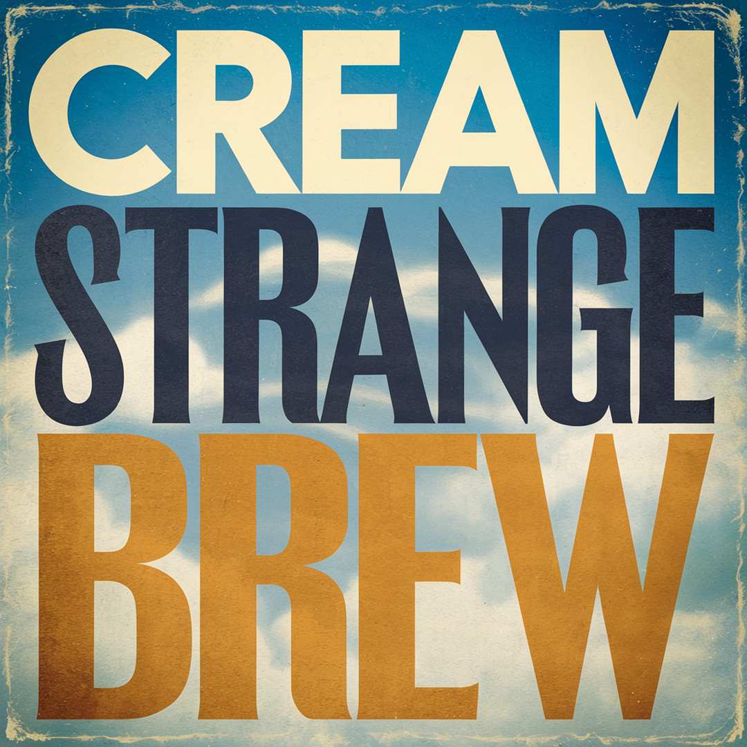 Cream - Strange Brew