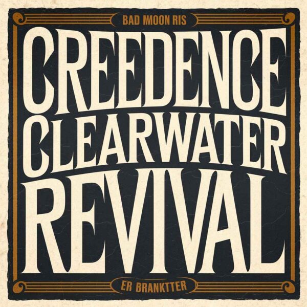 Creedence Clearwater Revival - Bad Moon Rising