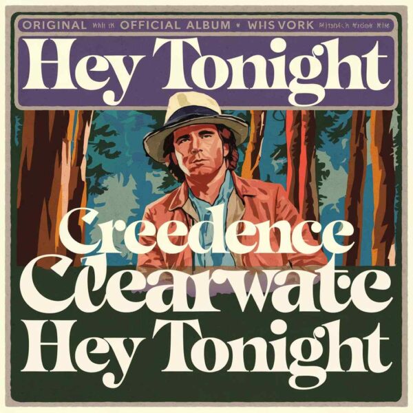 Creedence Clearwater Revival - Hey Tonight