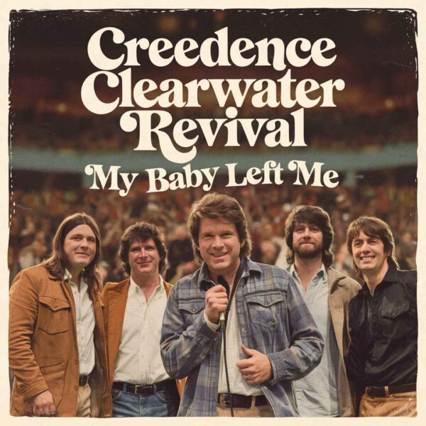 Creedence Clearwater Revival - My Baby Left Me
