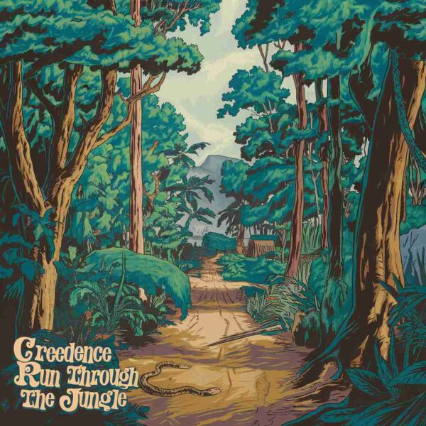 Creedence Clearwater Revival - Run Through The Jungle