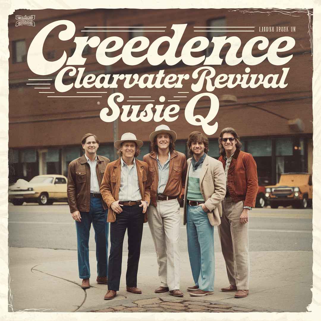 Creedence Clearwater Revival - Suzie Q
