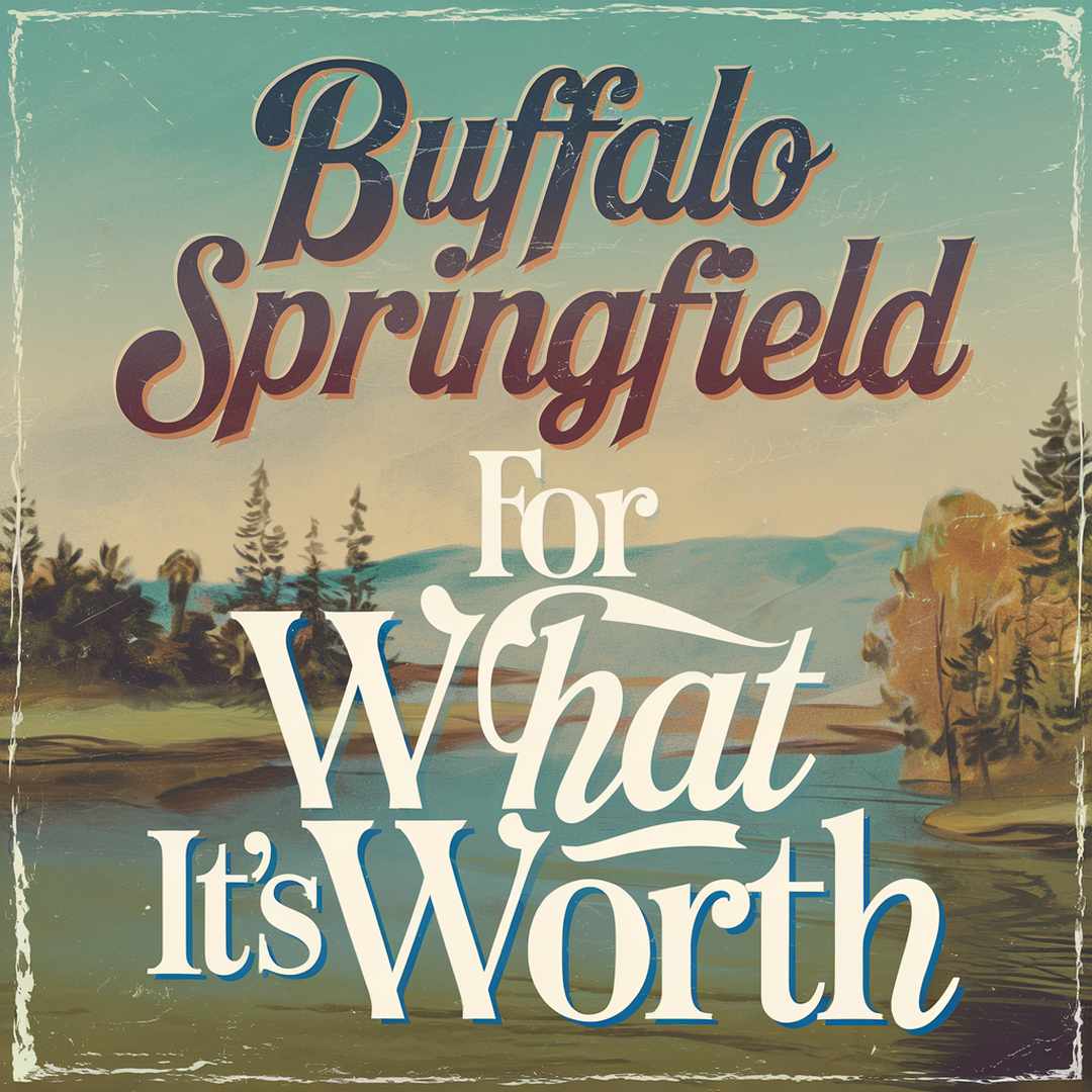 Buffalo Springfield - For What It's Worth