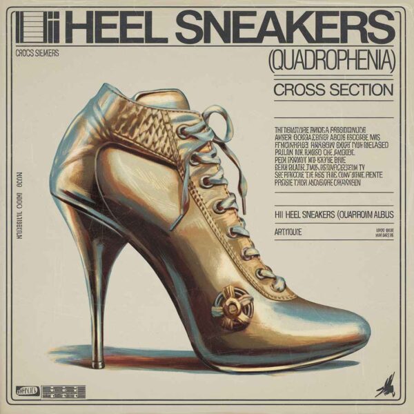 Cross Section - Hi Heel Sneakers (Quadrophenia)