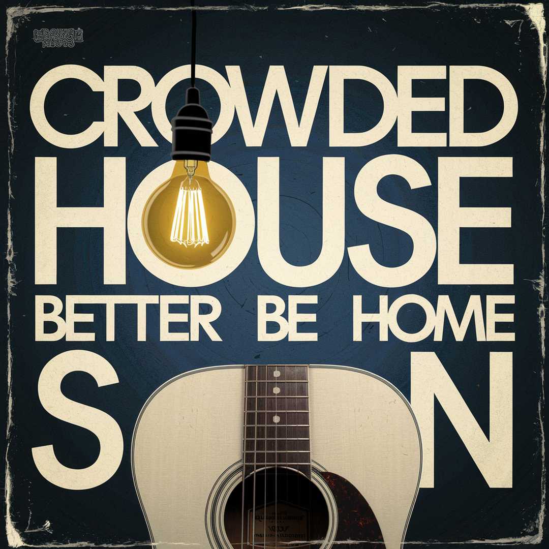 Crowded House - Better Be Home Soon
