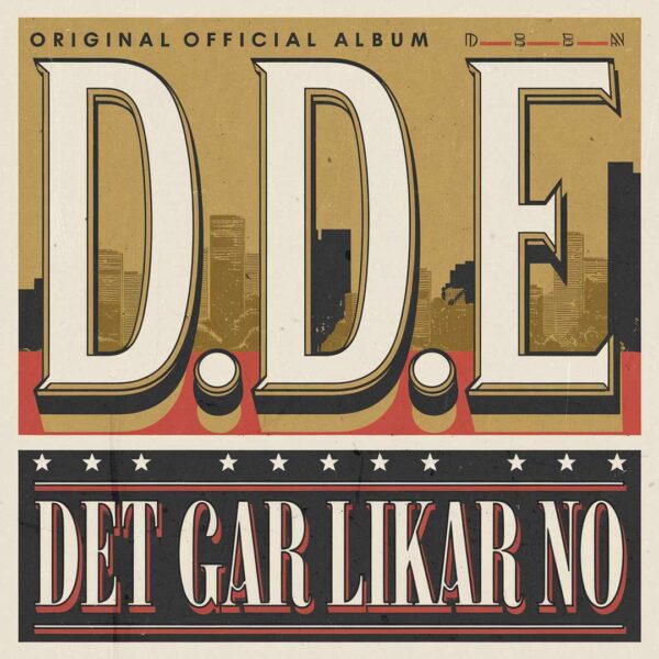D.D.E. - Det Gar Likar No