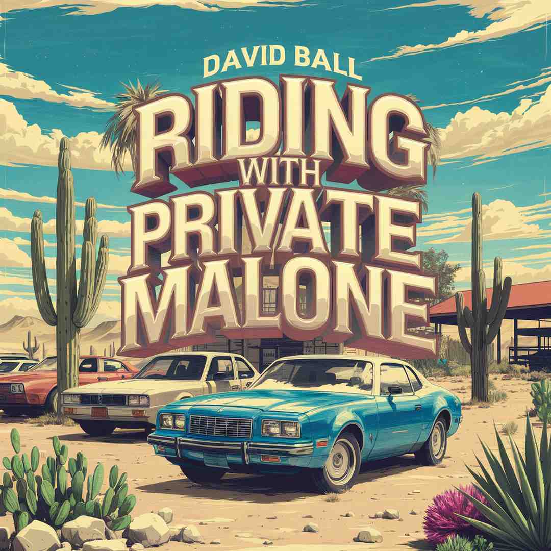 David Ball - Riding with Private Malone