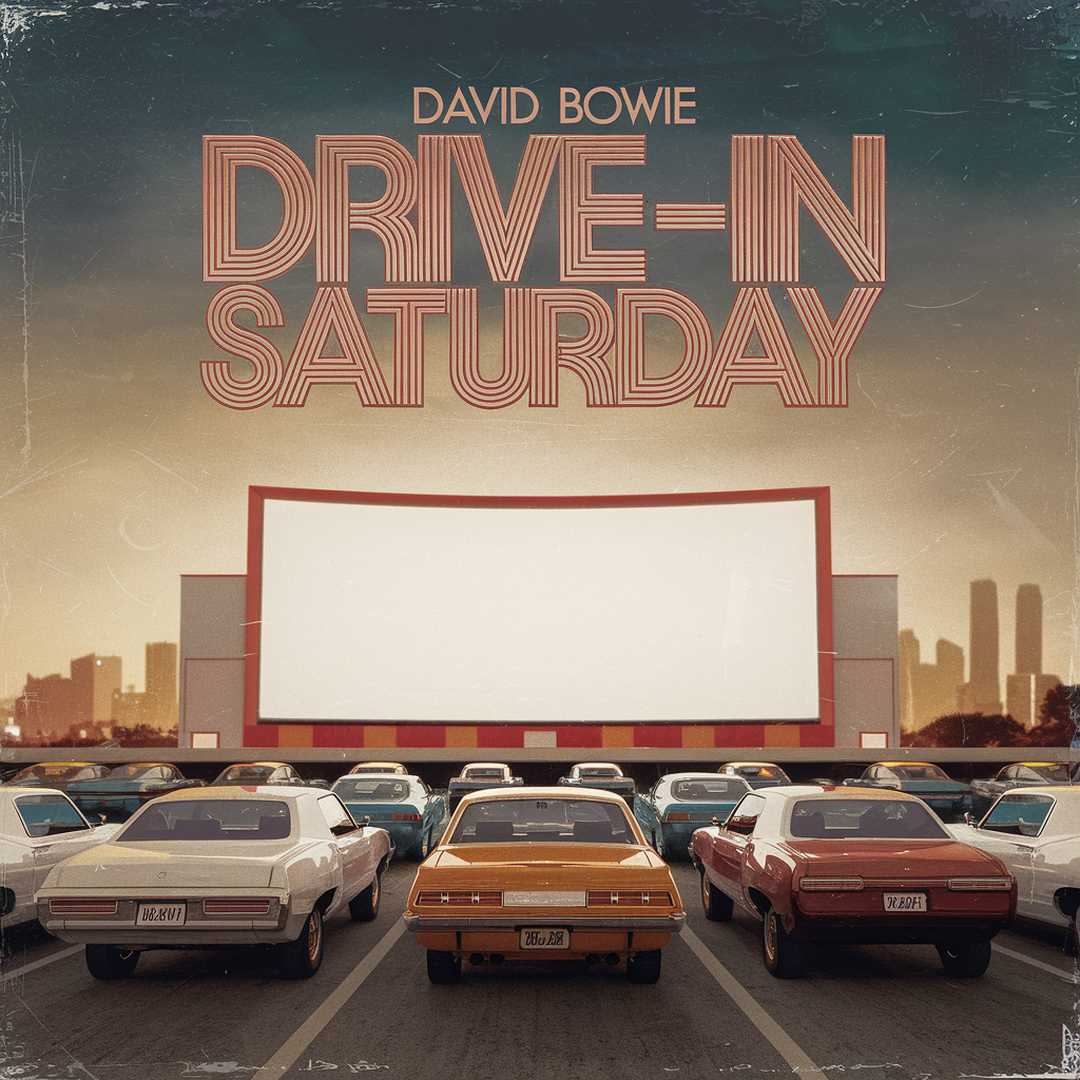 David Bowie - Drive-in Saturday