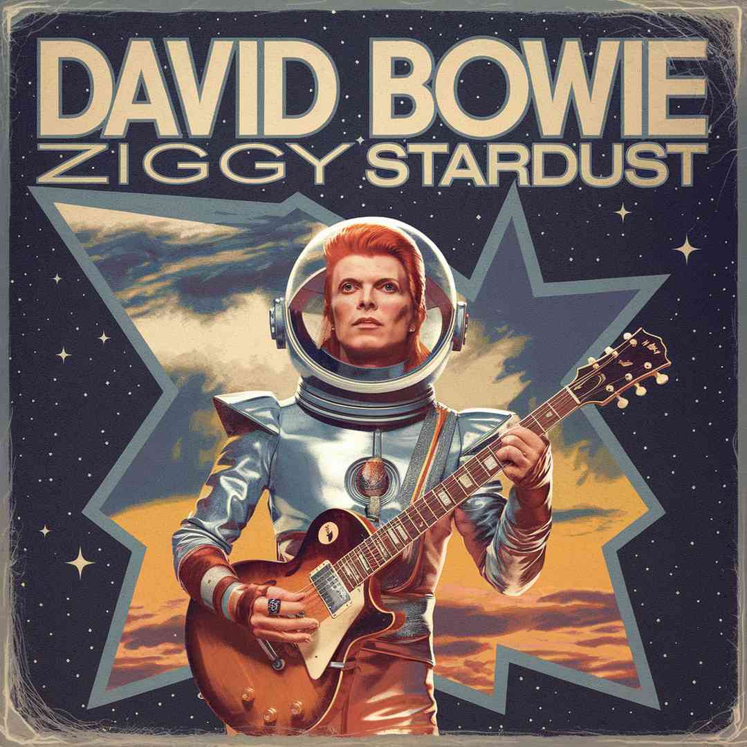 David Bowie - Ziggy Stardust