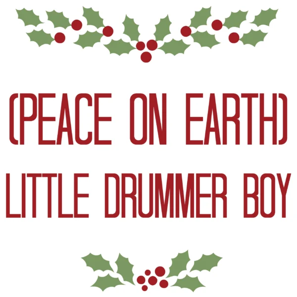 David Bowie & Bing Crosby - (Peace On Earth) Little Drummer Boy