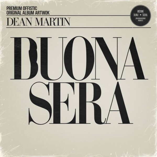 Dean Martin - Buona Sera