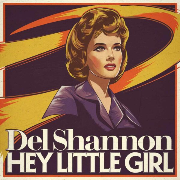 Del Shannon - Hey Little Girl