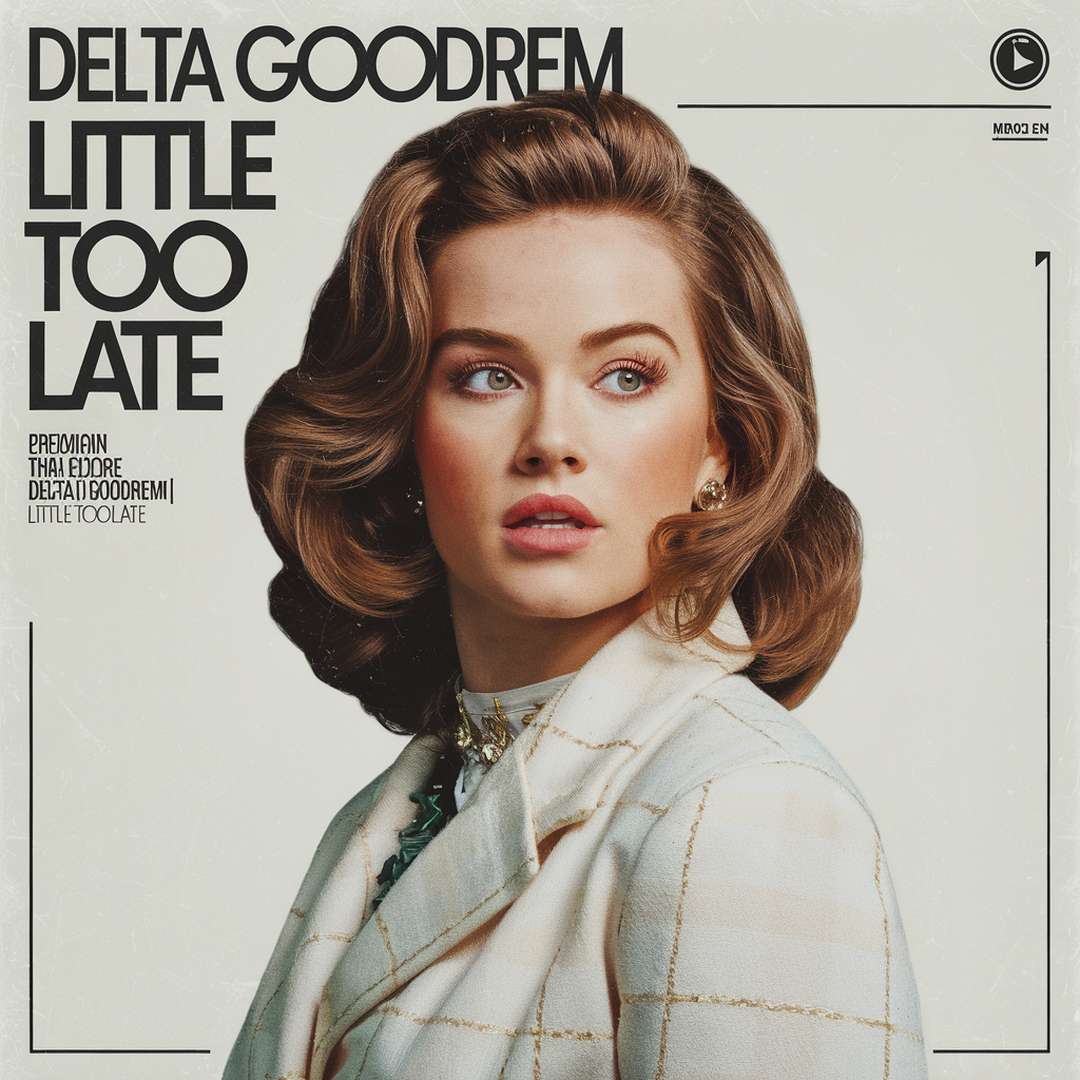 Delta Goodrem - Little Too Late