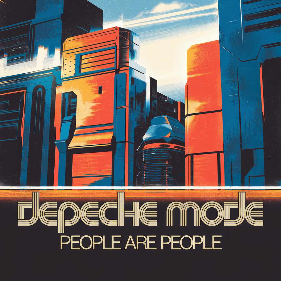 Depeche Mode - People Are People