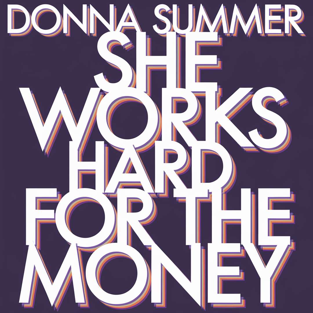 Donna Summer - She Works Hard For The Money