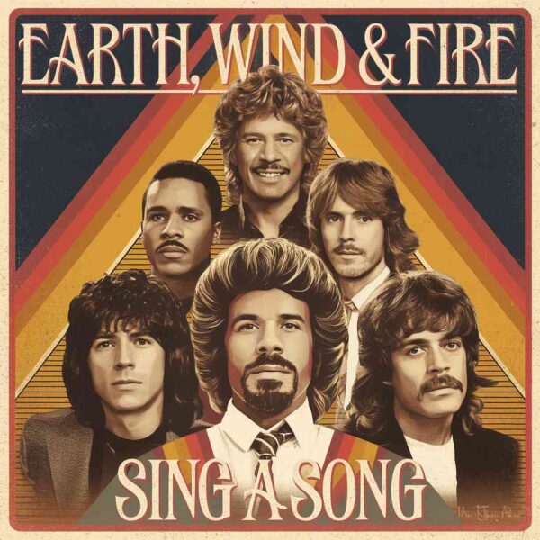 Earth, Wind & Fire - Sing A Song