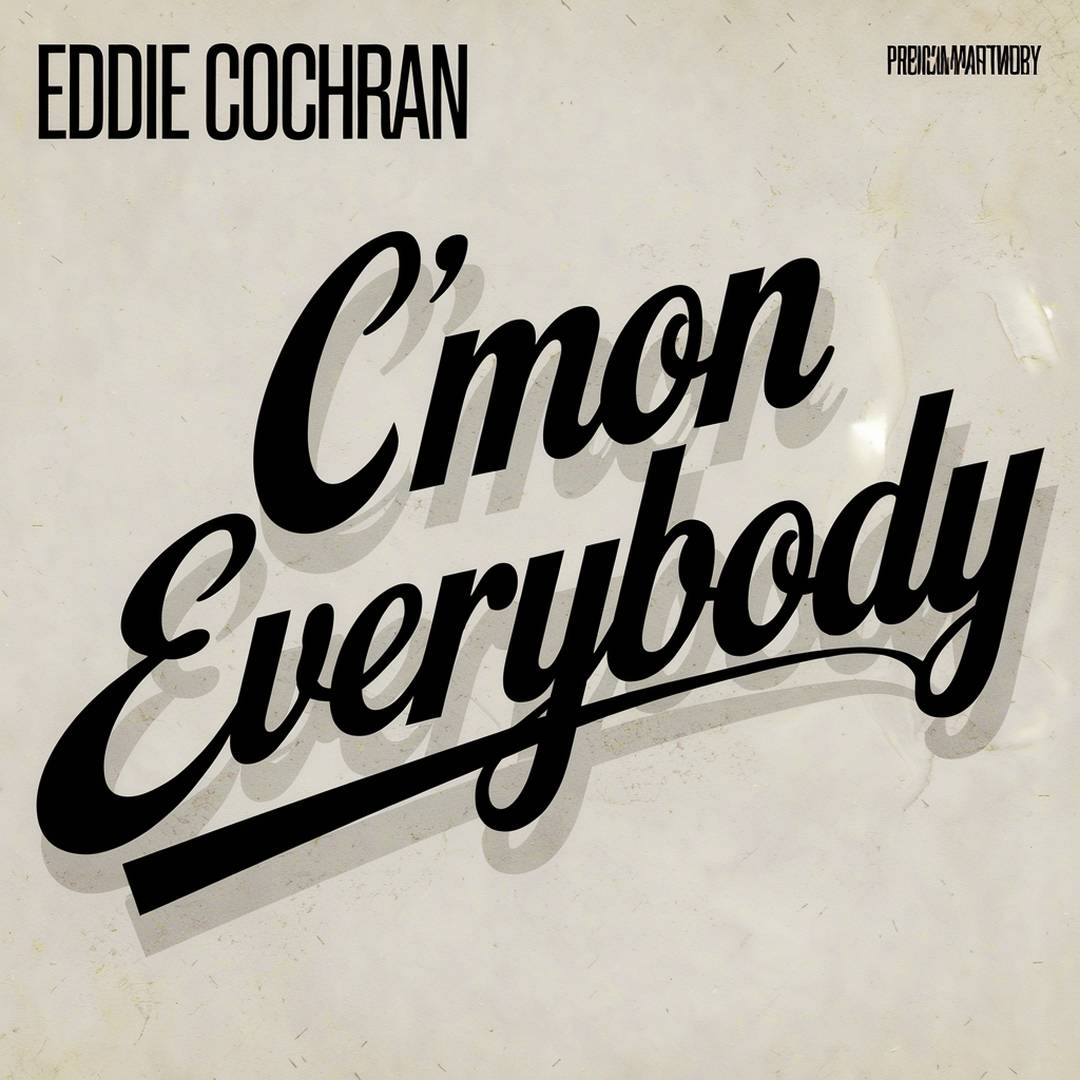 Eddie Cochran - C'mon Everybody