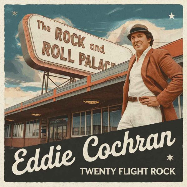 Eddie Cochran - Twenty Flight Rock