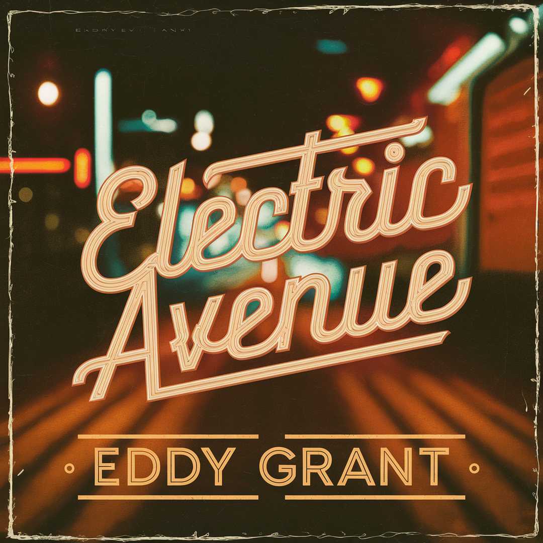 Eddy Grant - Electric Avenue