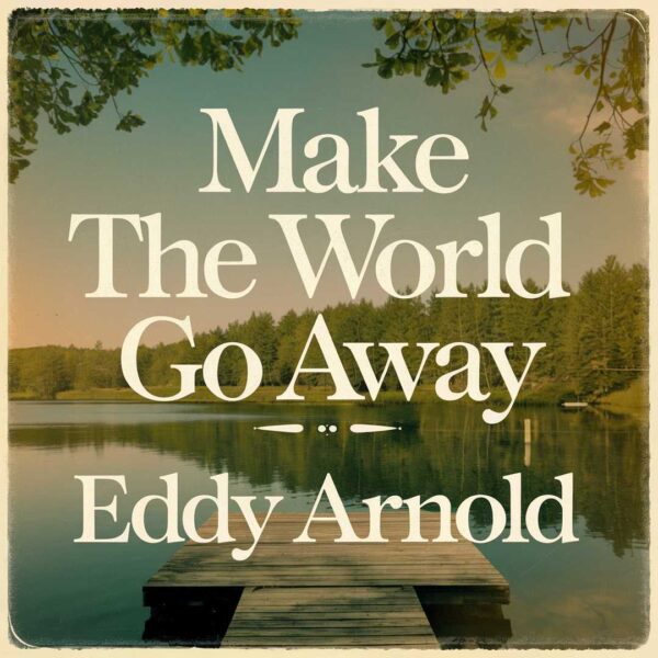 Eddy Arnold - Make The World Go Away