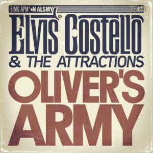 SF1102551 – Elvis Costello & The Attractions – Oliver’s Army