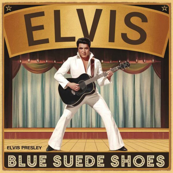 Elvis Presley - Blue Suede Shoes