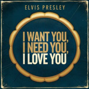 SF1102589 – Elvis Presley – I Want You, I Need You, I Love You