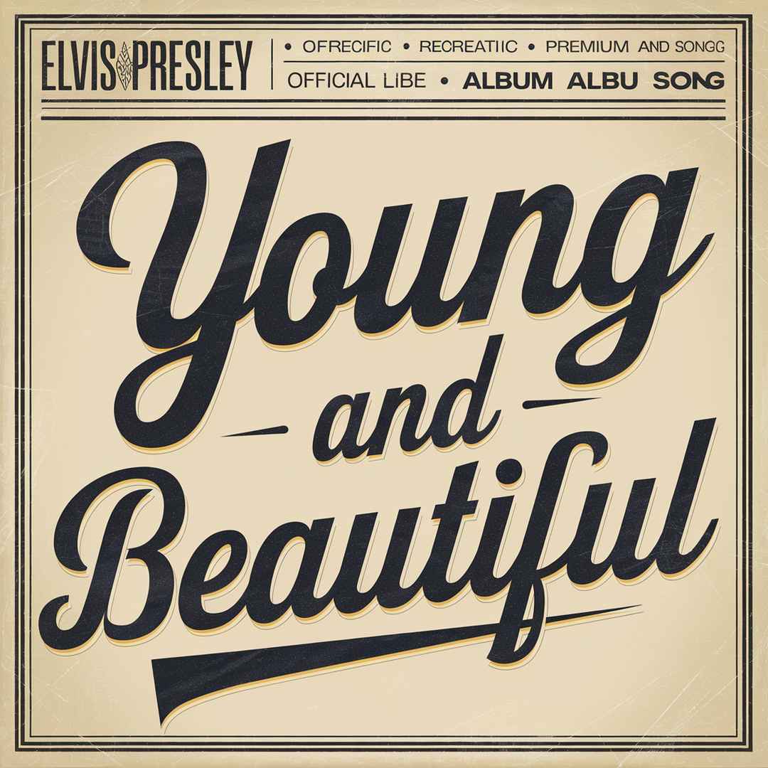 Elvis Presley - Young And Beautiful