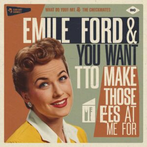 SF1102640 – Emile Ford & The Checkmates – What Do You Want To Make Those Eyes At Me For