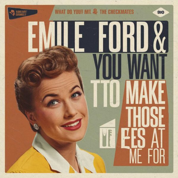 Emile Ford & The Checkmates - What Do You Want To Make Those Eyes At Me For