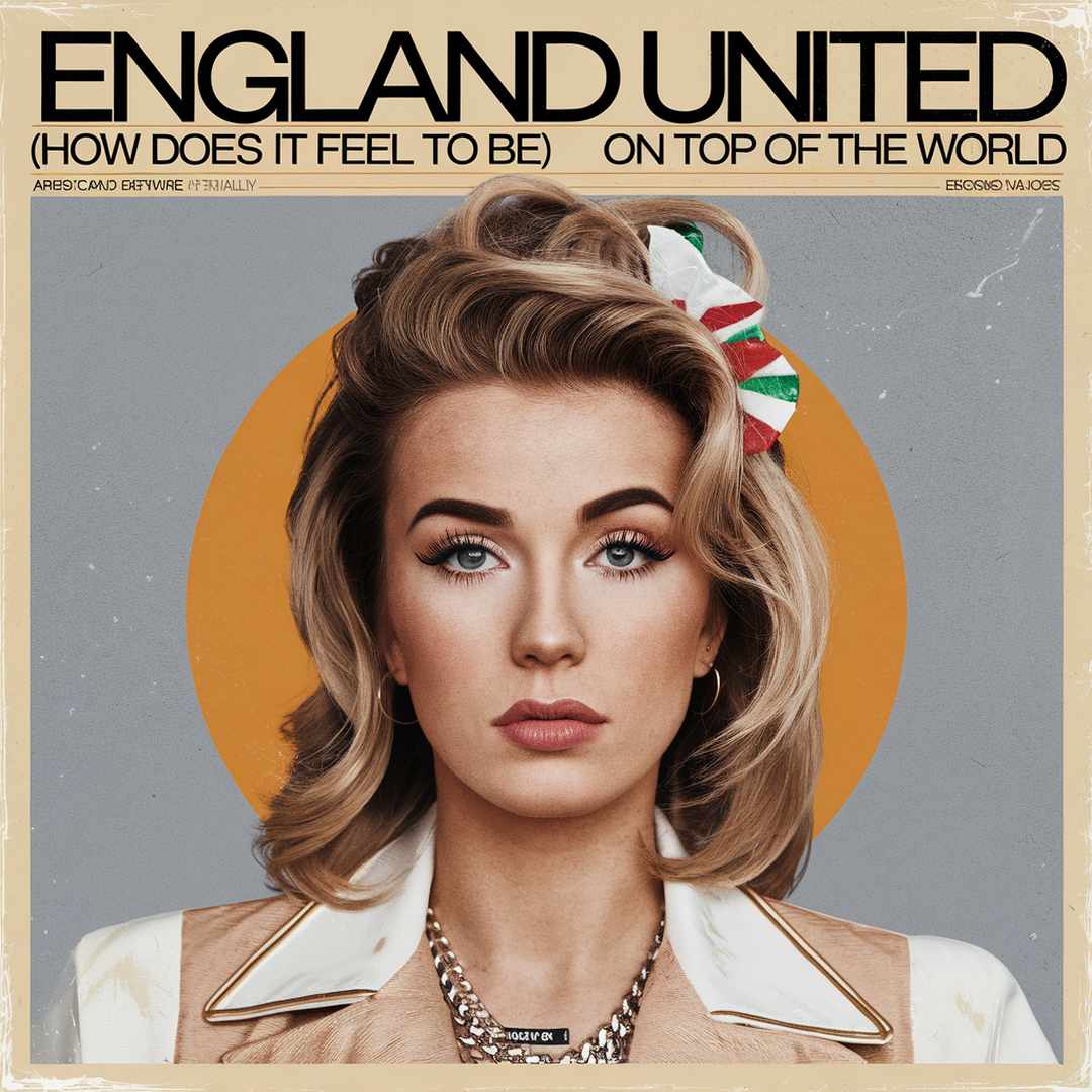 England United - (How Does It Feel To Be) On Top Of The World