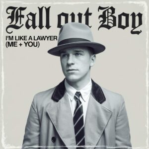 SF1102838 – Fall Out Boy – I’m Like A Lawyer (Me + You)