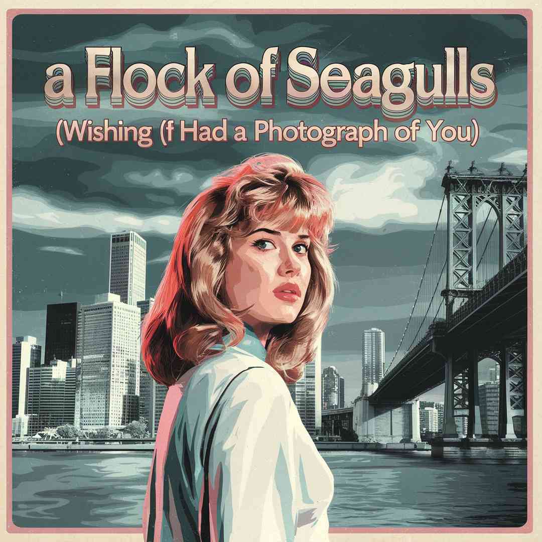 A Flock of Seagulls - Wishing (If I Had a Photograph of You)