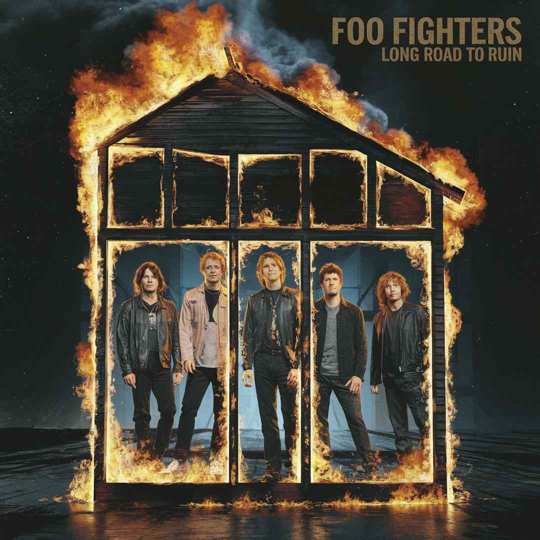 Foo Fighters - Long Road To Ruin